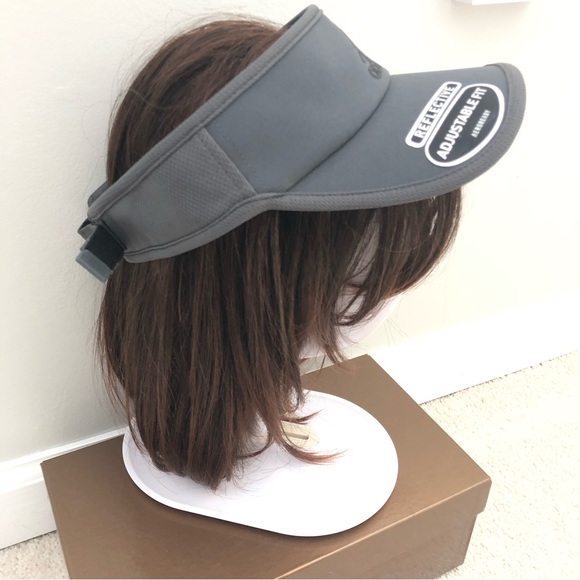 Adidas Superlight Unisex visor adjustable. Gray - Picture 5 of 8